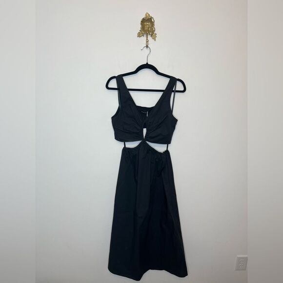 Anine Bing Dione Midi Dress S - Picture 1 of 8